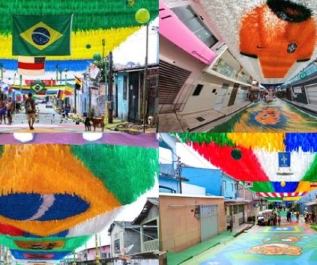 Manaus entra no clima e terá telões em vários bairros para estreia do Brasil na Copa do Mundo