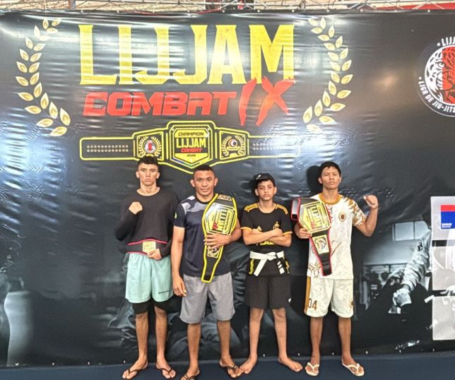 Mais de 1,8 mil atletas participaram do Lijjam Combat IX na Arena Amadeu Teixeira. VEJA  VÍDEOS E REPORTAGEM DO 'PORTAL DO ZACARIAS' AO VIVO