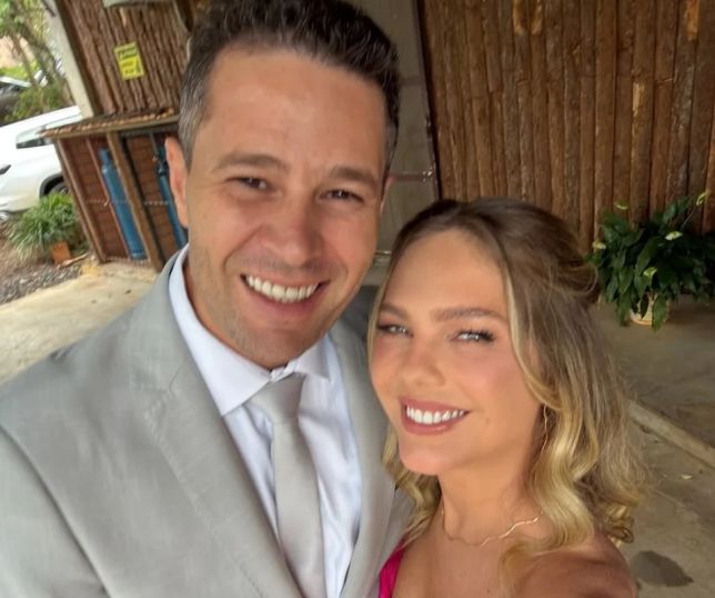 Thaís Gebelein revela por que nunca realizou casamento religioso com Pedro Leonardo