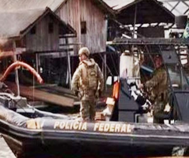 Polícia Federal cria duas nova delegacias em Humaitá e Tefé para combater tráfico de drogas, contrabando e crimes ambientais no interior do Amazonas