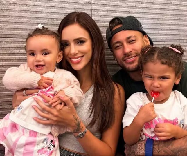 Neymar reage ao descobrir que será pai de mais uma menina: 'Vou endoidar'