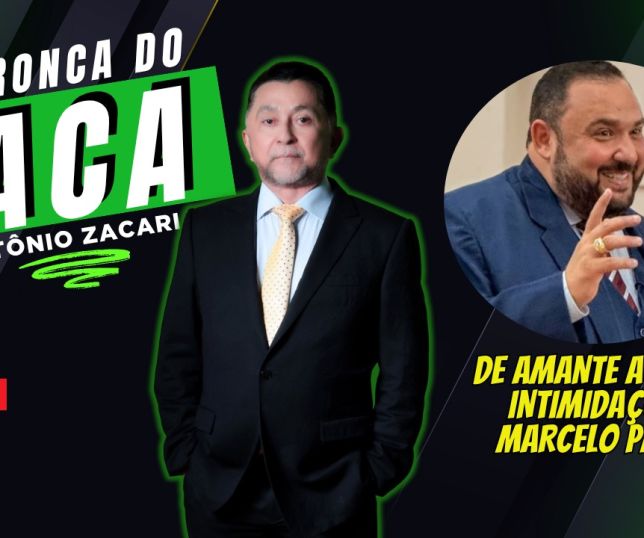'A BRONCA DO ZACA': 'Prints' de conversas no WhatsApp mostram Marcelo Palhano, vice-prefeito de Presidente Figueiredo, ameaçando a amante Maria Gabrielle