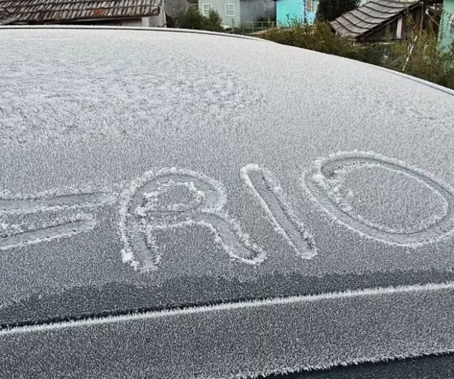 Serra Catarinense registra amanhecer mais frio de 2026 e tem temperaturas abaixo de zero