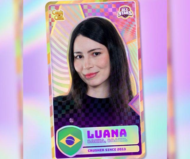 Brasileira vence campeonato mundial de Candy Crush e leva prêmio de R$ 2,5 milhões