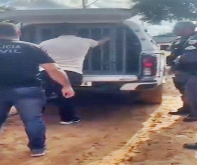Polícia cumpre mandado de prisão preventiva de homem por estupro de vulnerável e ameaça contra a sobrinha-neta em Eirunepé, interior do Amazonas. VEJA VÍDEO