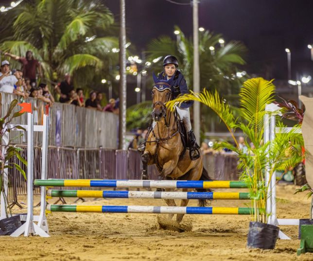 Competição nacional de hipismo reúne 50 atletas neste final de semana em Manaus