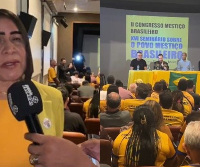 XVI Seminário sobre o Povo Mestiço Brasileiro reúne autoridades no Cine Teatro Guarany na manhã desta quinta-feira. VEJA REPORTAGEM DO 'PORTAL DO ZACARIAS' AO VIVO