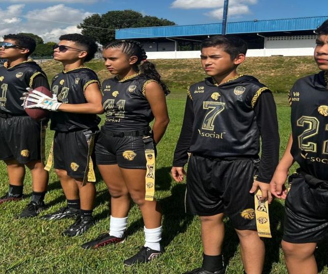 Manaus recebe Copa V-Social e reúne mais de 700 pessoas em grande festa do Flag Football