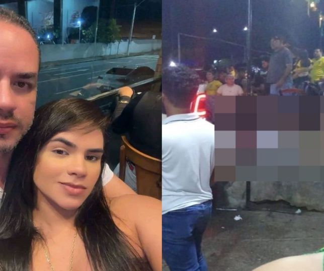 IMAGENS FORTES!  Advogado é executado a tiros enquanto assistia jogo em conveniência. VEJA 