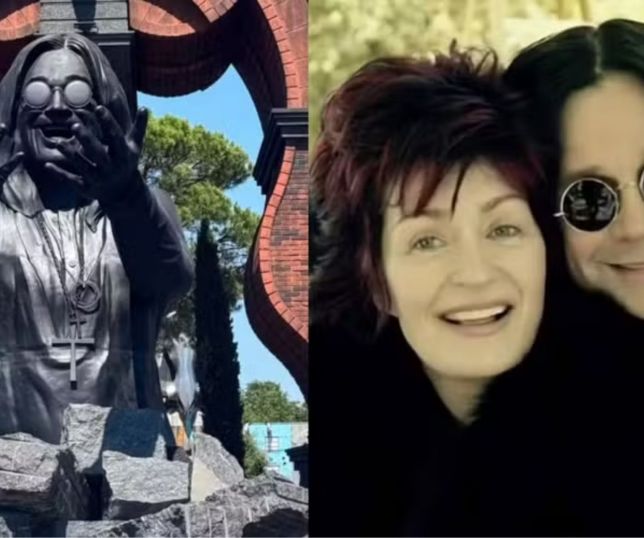 Sharon Osbourne é hospitalizada e não participa de homenagem a Ozzy em festival na França