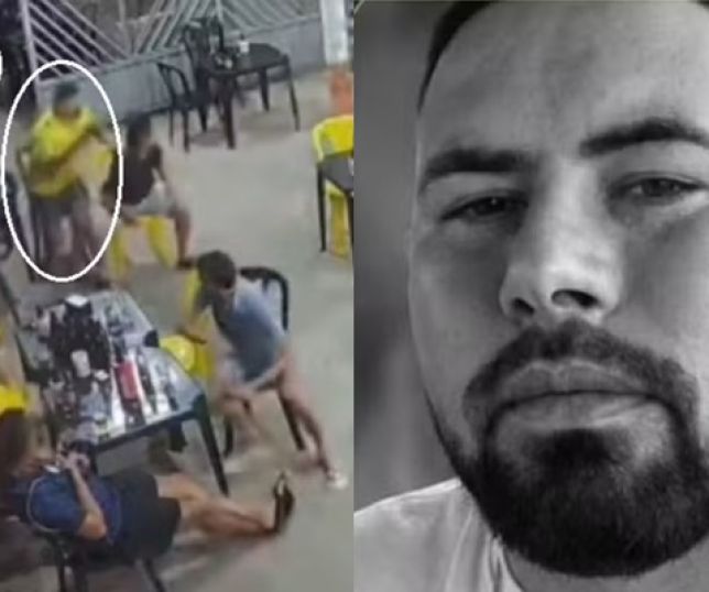 IMAGENS FORTES! Dupla armada invade bar e executa homem que assistia jogo da Copa do Mundo. VEJA VÍDEOS 