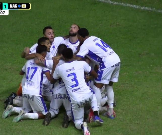 Nacional vence Araguaína fora de casa e sai em vantagem na Série D