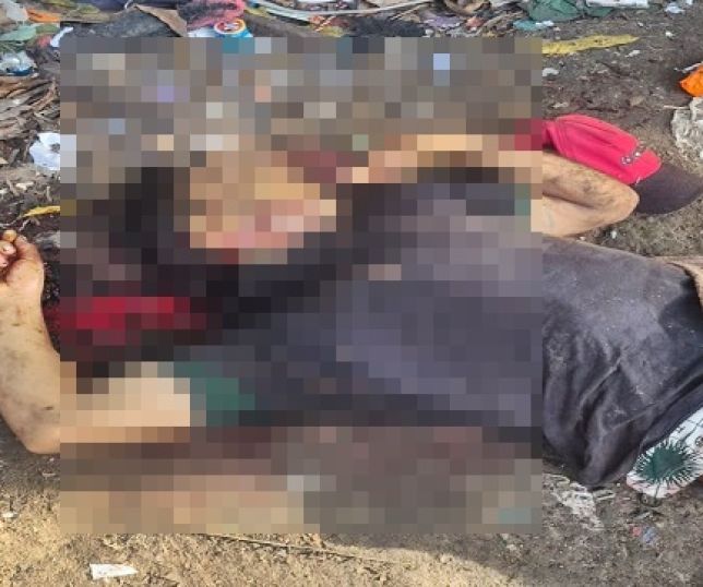 IMAGEM FORTE! Corpo de homem com facadas no pescoço é encontrado nas proximidades do Mercadão no município de Maués, interior do Amazonas