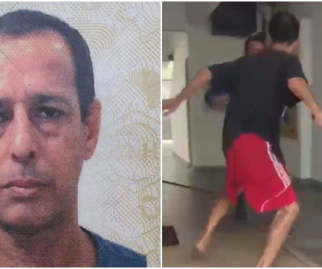 Moradora filma momento em que homem é esfaqueado e morto em conjunto habitacional no bairro da Chapada, Zona Centro-Sul de Manaus. VEJA VÍDEOS
