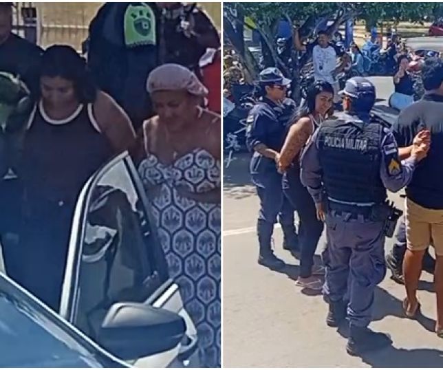 Homem e três mulheres são presos após onda de furtos em lojas no município de Manacapuru, Região Metropolitana de Manaus. VEJA VÍDEOS