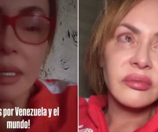Gaby Spanic se emociona e faz apelo após tragédia na Venezuela