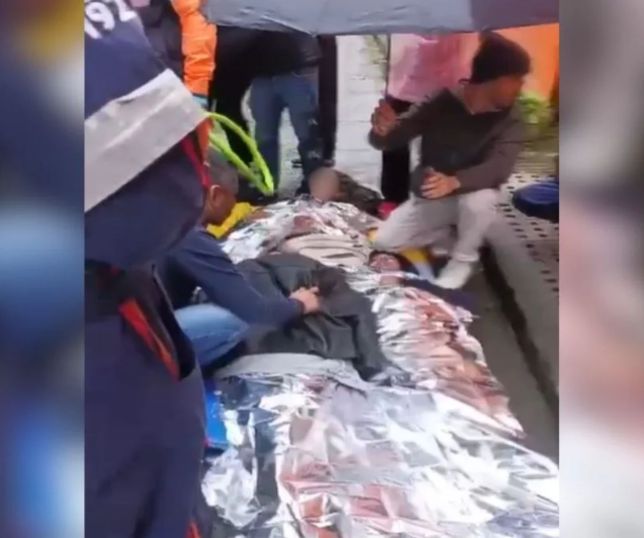 Fumaça de treinamento da PM causa mal-estar e leva alunos ao hospital em escola de São Paulo. VEJA VÍDEO