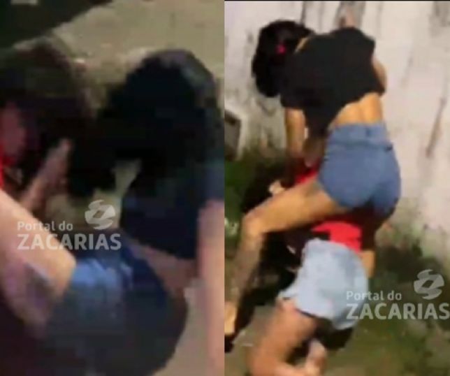 'PEGA PRA CAPAR': briga entre duas jovens termina com socos e rolagem no chão em Recife. VEJA VÍDEO