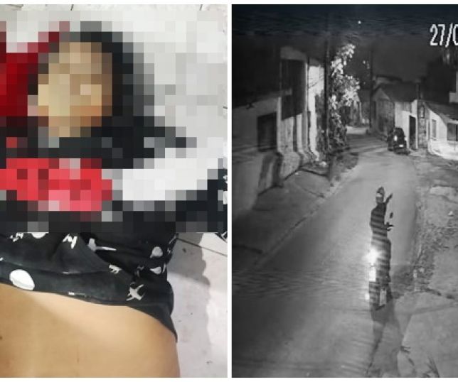 IMAGEM FORTE! Policial militar reage e mata um dos três suspeitos que invadiram sua residência no bairro Cidade Nova, Zona Norte de Manaus. VEJA VÍDEO