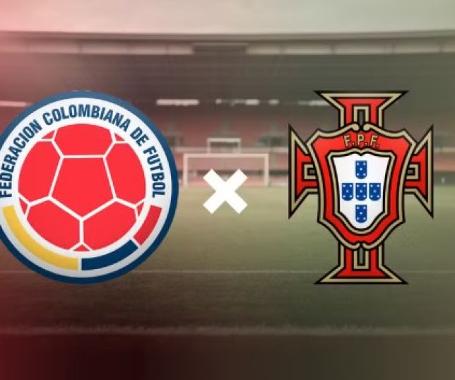Colômbia x Portugal disputam liderança no dia final da 1ª fase da Copa
