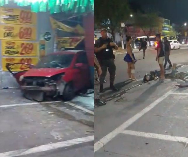 Morre segunda vítima de acidente com viatura da Rocam na Autaz Mirim, Zona Leste de Manaus. VEJA VÍDEOS