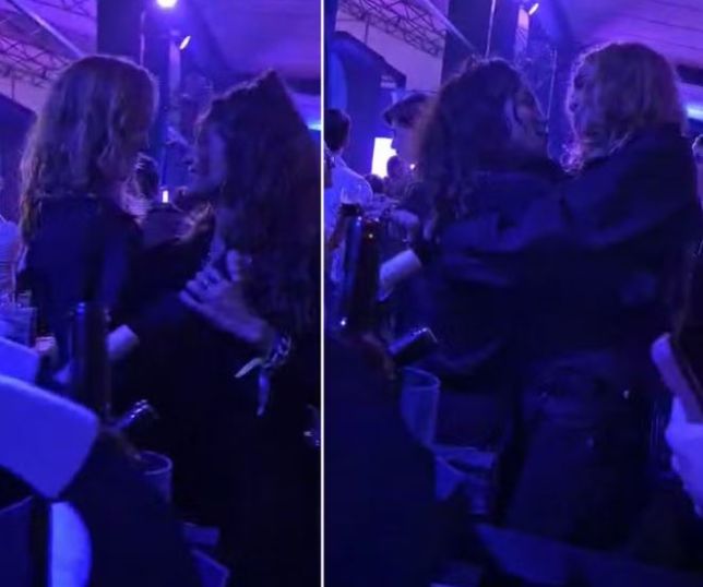 Nanda costa é flagrada em clima de romance com nova namorada durante show de Marisa Monte