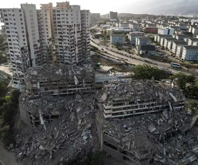 FAB resgata brasileiros após terremotos na Venezuela  