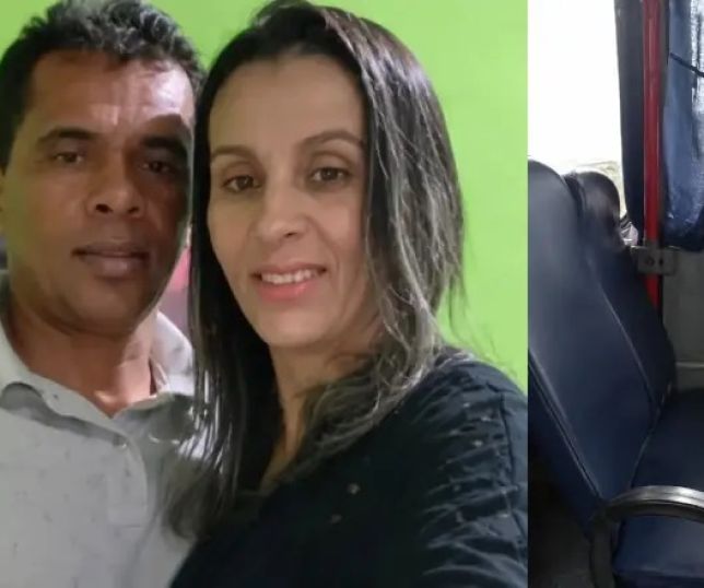 IMAGENS FORTES! Mulher é morta a tiros dentro de ônibus pelo ex um mês após término de relacionamento. VEJA VÍDEO