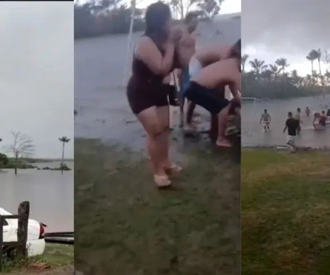 Tragédia em balneário no Amazonas: adolescente morre após pular de árvore e sofrer trauma na cabeça. VEJA VÍDEO