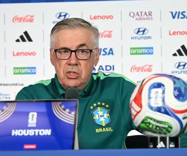 Ancelotti diz que Brasil está preparado até para pênaltis contra o Japão: ''No mata-mata não tem volta''