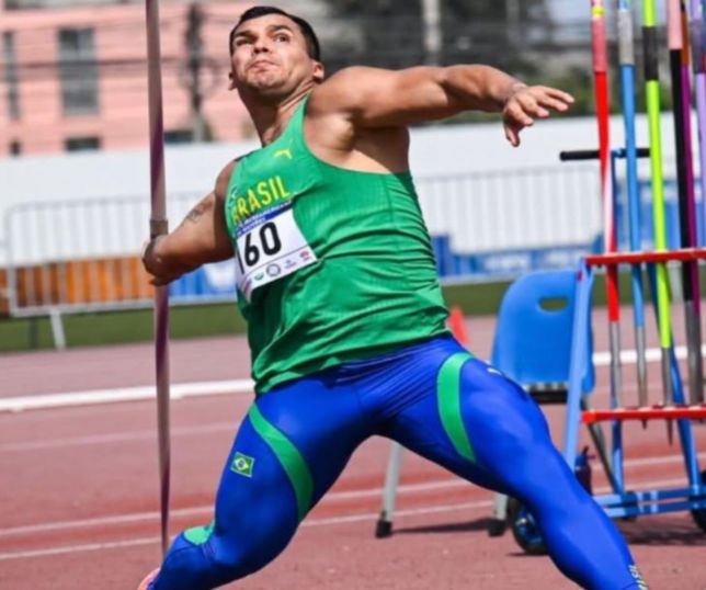 Amazonense Pedro Nunes conquista bronze no Pan-Americano de Atletismo em Medellín