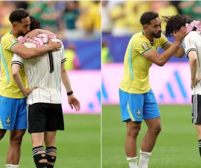 Matheus Cunha provoca japonês após classificação do Brasil e manda recado: Agora vai lembrar 