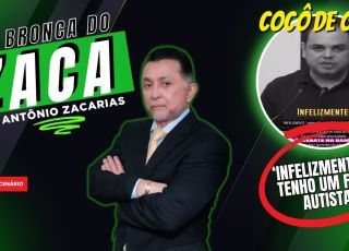 'A BRONCA DO ZACA': O PRECONCEITO NO PODER: 'Infelizmente eu tenho um filho autista' - por que a fala de Roberto Cidade, o Cocô de Ouro, sobre o filho não pode ser esquecida!
