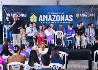 Cabo Maciel participa do lançamento da 2ª Operação Mulher Segura e destaca Lei da Ronda Maria da Penha