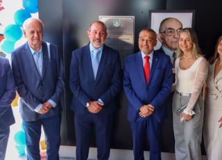 Vice-governador Serafim Corrêa destaca aproximação da Justiça com a população na inauguração do Fórum Desembargador Azarias Menescal de Vasconcelos
