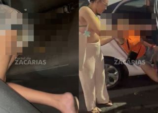 Passageira passa mal durante corrida por aplicativo, defeca no banco e motorista cobra R$ 200 pela limpeza do veículo. VEJA VÍDEO