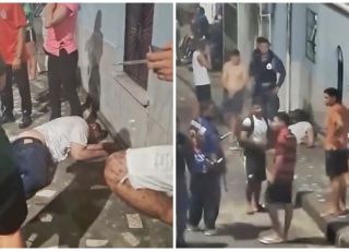 Policial feminina à paisana frustra assalto e prende bandido em flagrante delito no bairro Petrópolis, Zona Sul de Manaus. VEJA VÍDEO