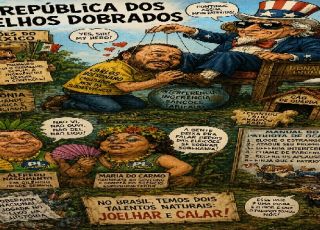 Todo mundo de joelhos dobrados?