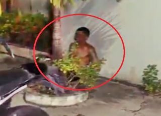 Ex-presidiário e comparsa são espancados por populares após roubo de motocicleta e tentativa de fuga na Zona Centro-Sul de Manaus