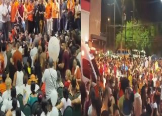 ESTÚDIO 5 VIRA MAR DE GENTE: pré-candidato David Almeida recebe apoio de 30 mil pessoas em mega evento do Avante no Amazonas. VEJA VÍDEO