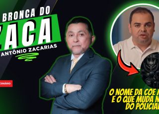 'A BRONCA DO ZACA': Bope vira vitrine de Roberto Cidade enquanto policiais esperam promoções e fardamento