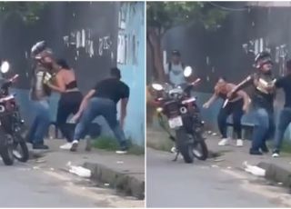 Mototaxista em crise de ciúmes esfaqueia ex-companheira e homem que estava com ela durante encontro sexual na Zona Centro-sul de Manaus. VEJA VÍDEO E REPORTAGEM DO 'PORTAL DO ZACARIAS' AO VIVO