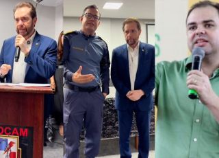 Entre o investimento de Plínio Valério e o marketing de Roberto Cidade, o 'Cocô de Ouro': o que realmente fortalece a segurança no Amazonas? VEJA VÍDEO