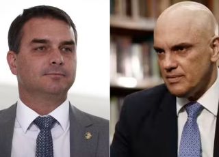 Flávio pede a Fachin para que Moraes seja declarado suspeito de julgar caso Master