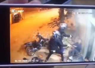 IMAGENS FORTES! Chacina registrada por câmeras de segurança deixa seis mortos, incluindo criança de 13 anos no Peru. VEJA VÍDEOS