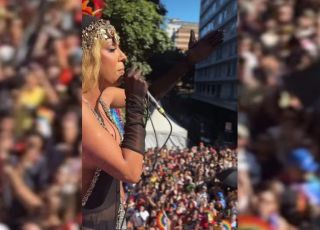 ''Uma travesti preta mudou a Constituição'': Erika Hilton celebra aprovação do fim da escala 6x1 na Parada LGBT+ e rebate críticos