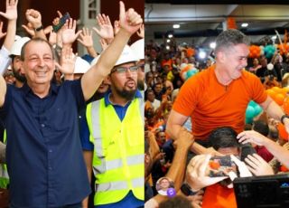 Pesquisa mostra empate técnico entre Omar Aziz e David Almeida na corrida pelo Governo do Amazonas