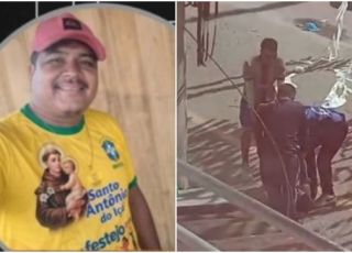 Homem morre após ser atingido por descarga elétrica enquanto participava da ornamentação de rua para a Copa do Mundo em Santo Antônio do Içá, no interior do Amazonas. VEJA VÍDEO