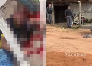 IMAGENS FORTES! Homem é executado a tiros em via pública no bairro Buritizal, em Macapá. VEJA VÍDEOS