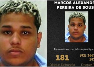Polícia está no encalço de homem por associação criminosa, receptação e adulteração de sinal identificador de veículos em Manaus